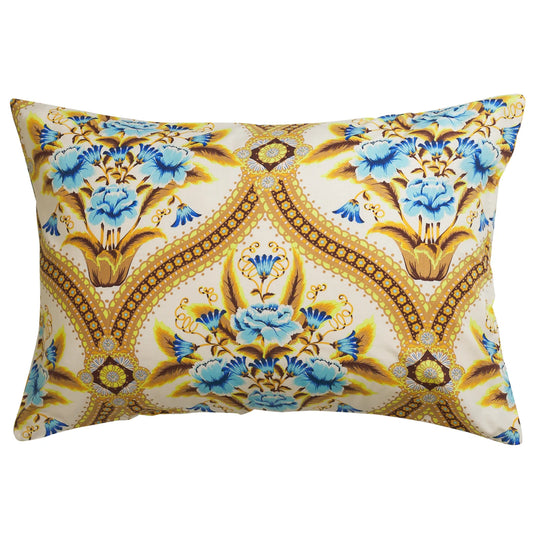 Sage X Clare - Margaret Cotton Pillowcase Set - Clay - Standard