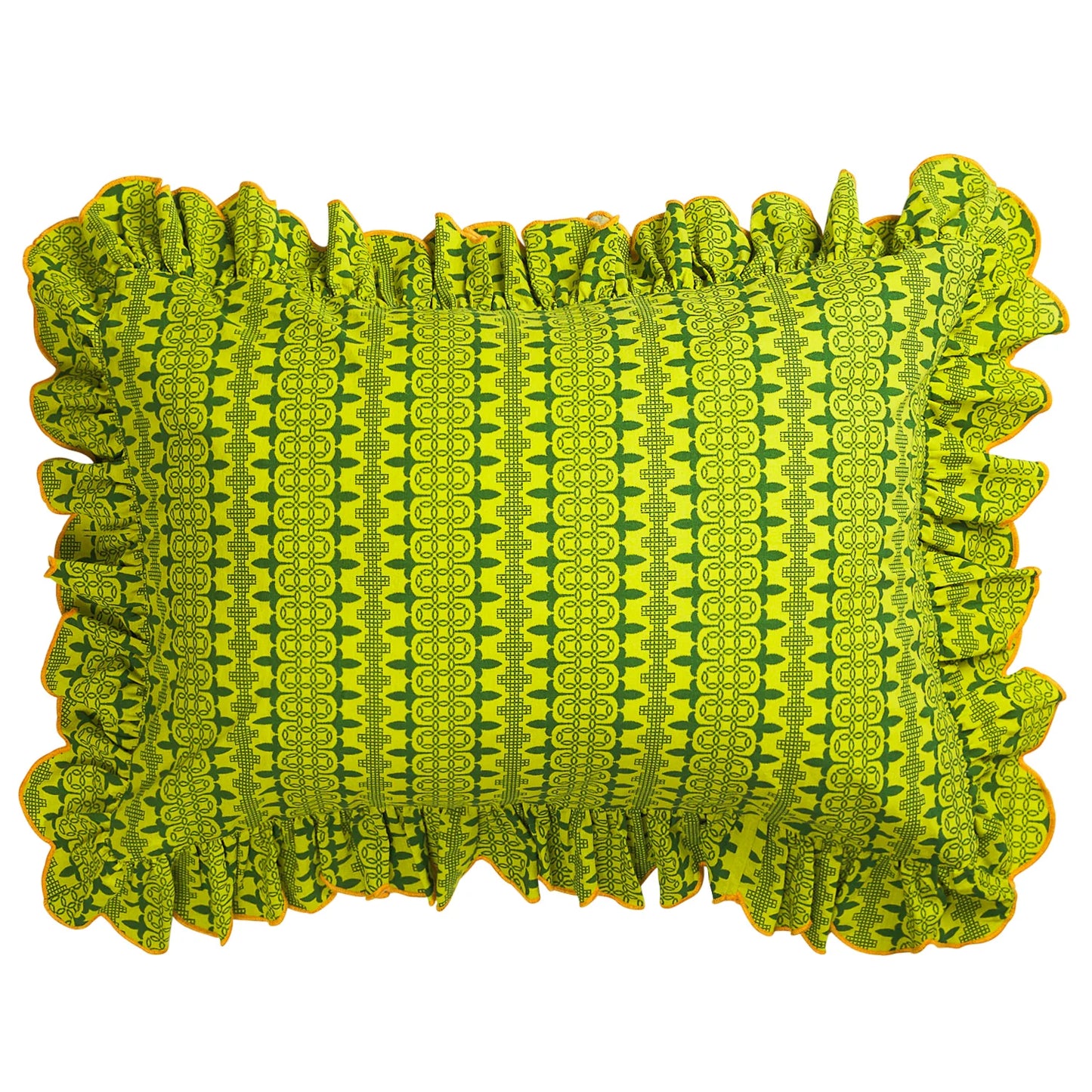 Sage X Clare - Esme Cotton Pillowcase Set - Anise - Standard