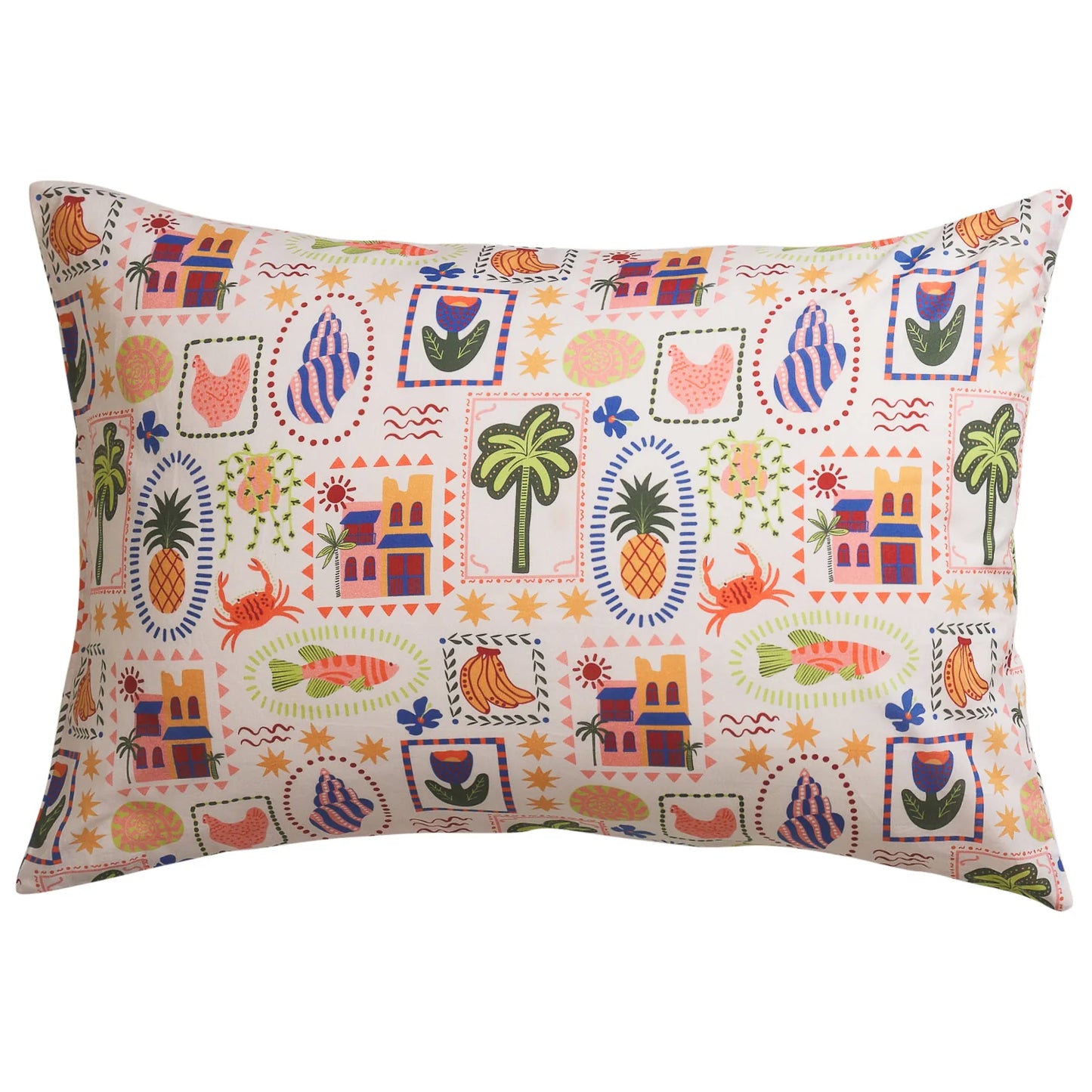 Sage X Clare - Ottilie Cotton Pillowcase Set