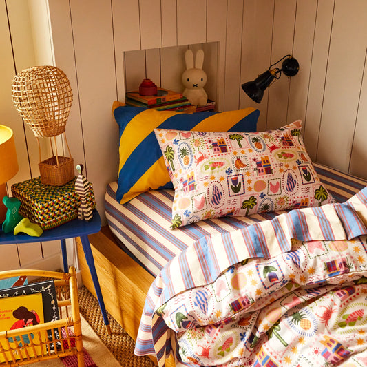 Sage X Clare - Ottilie Cotton Pillowcase Set