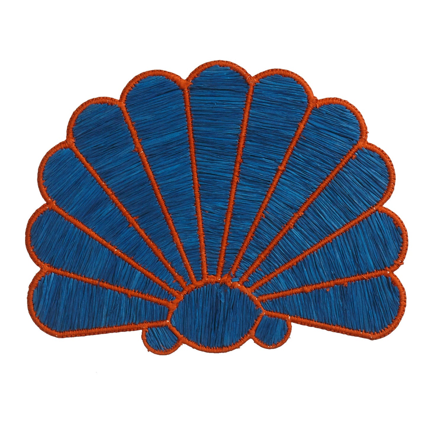 Sage X Clare - Mia Placemat Set - Azure