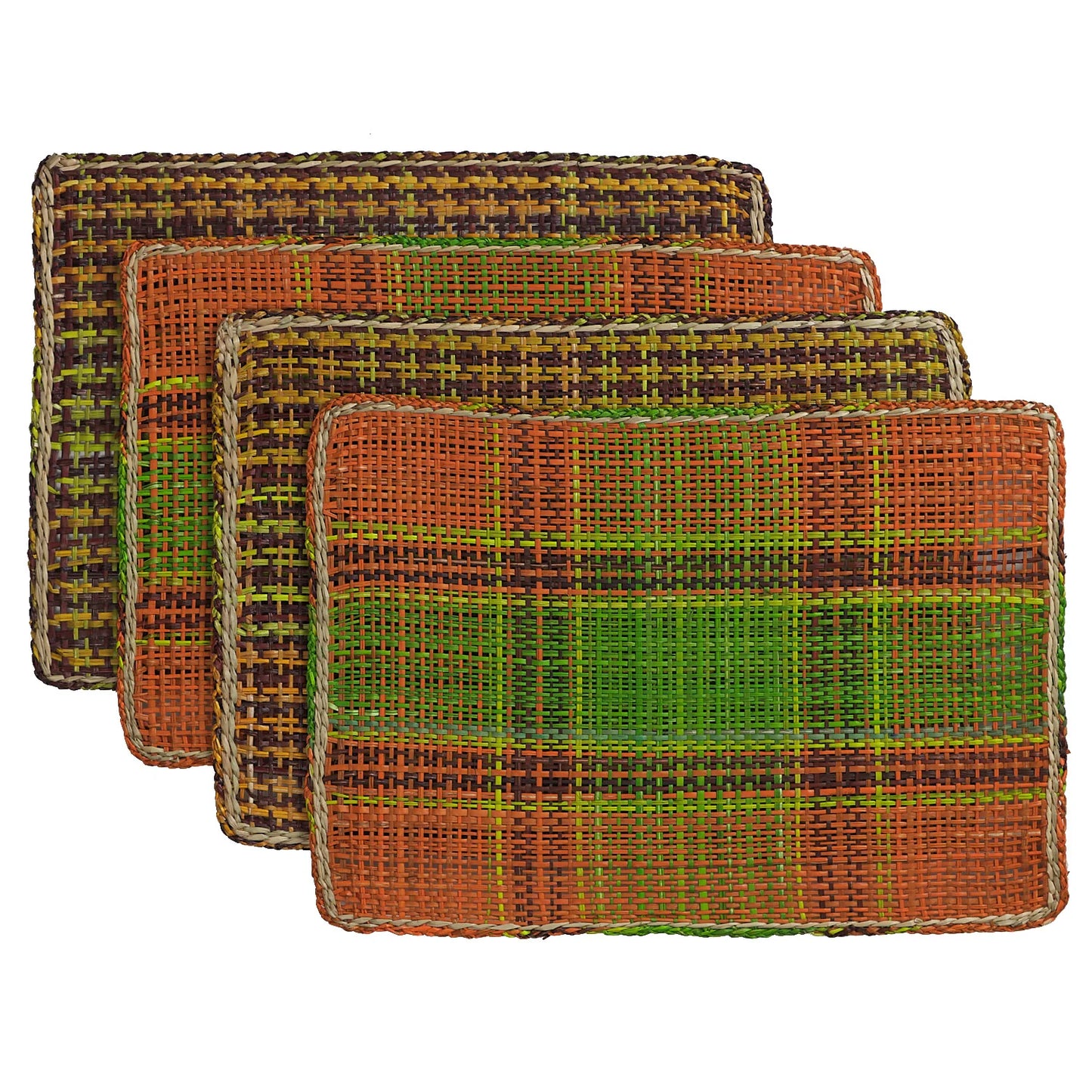 Sage X Clare - Isla Placemat Set - Anise