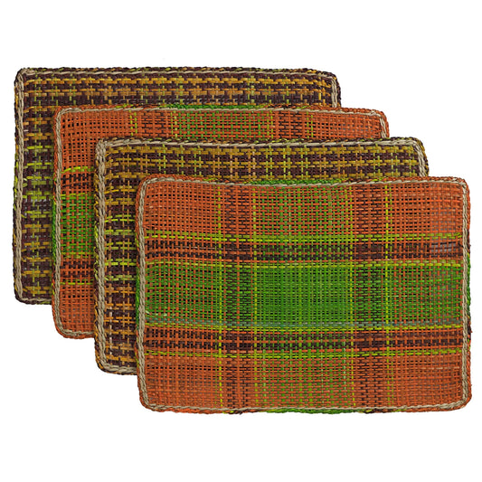 Sage X Clare - Isla Placemat Set - Anise