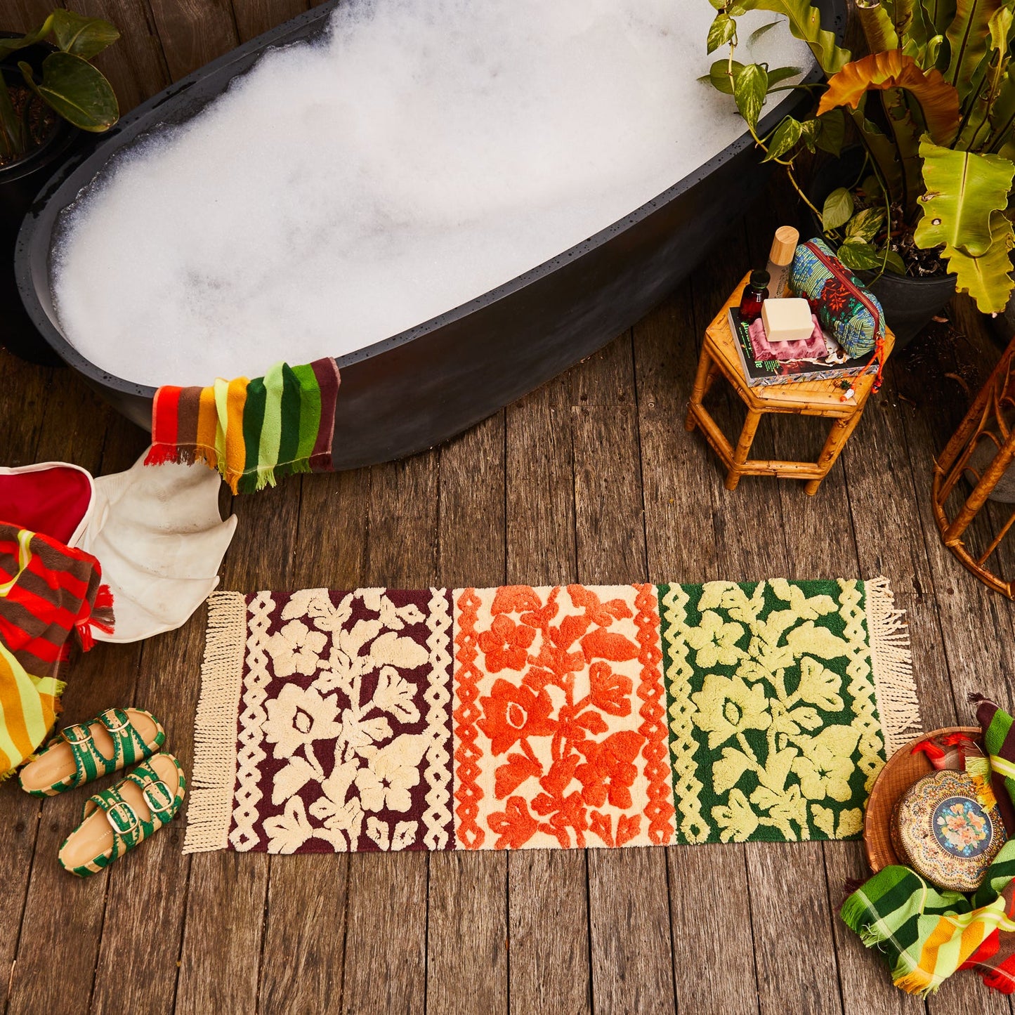 Sage X Clare - Thea Bath Runner