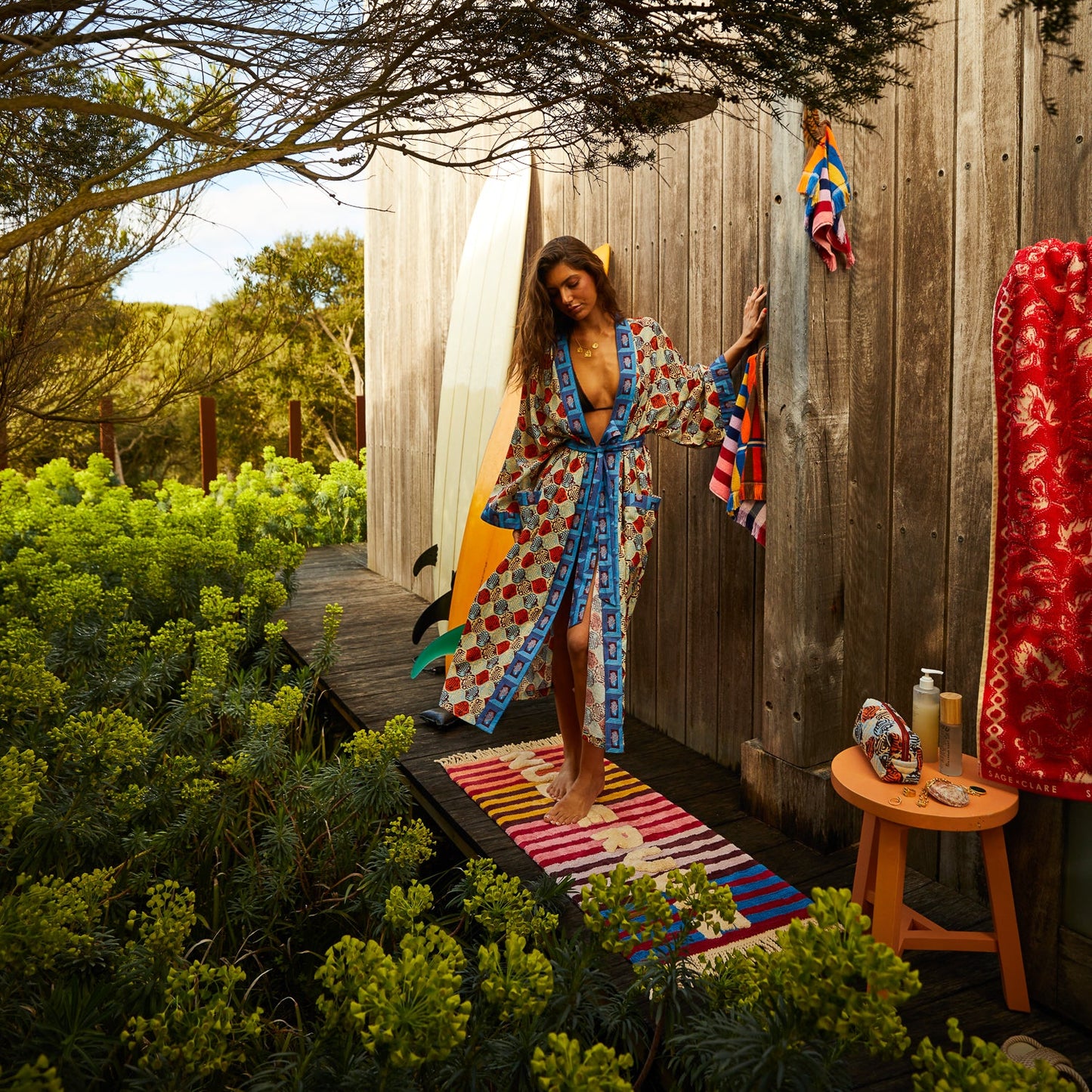 Sage X Clare - Chiara Bath Runner