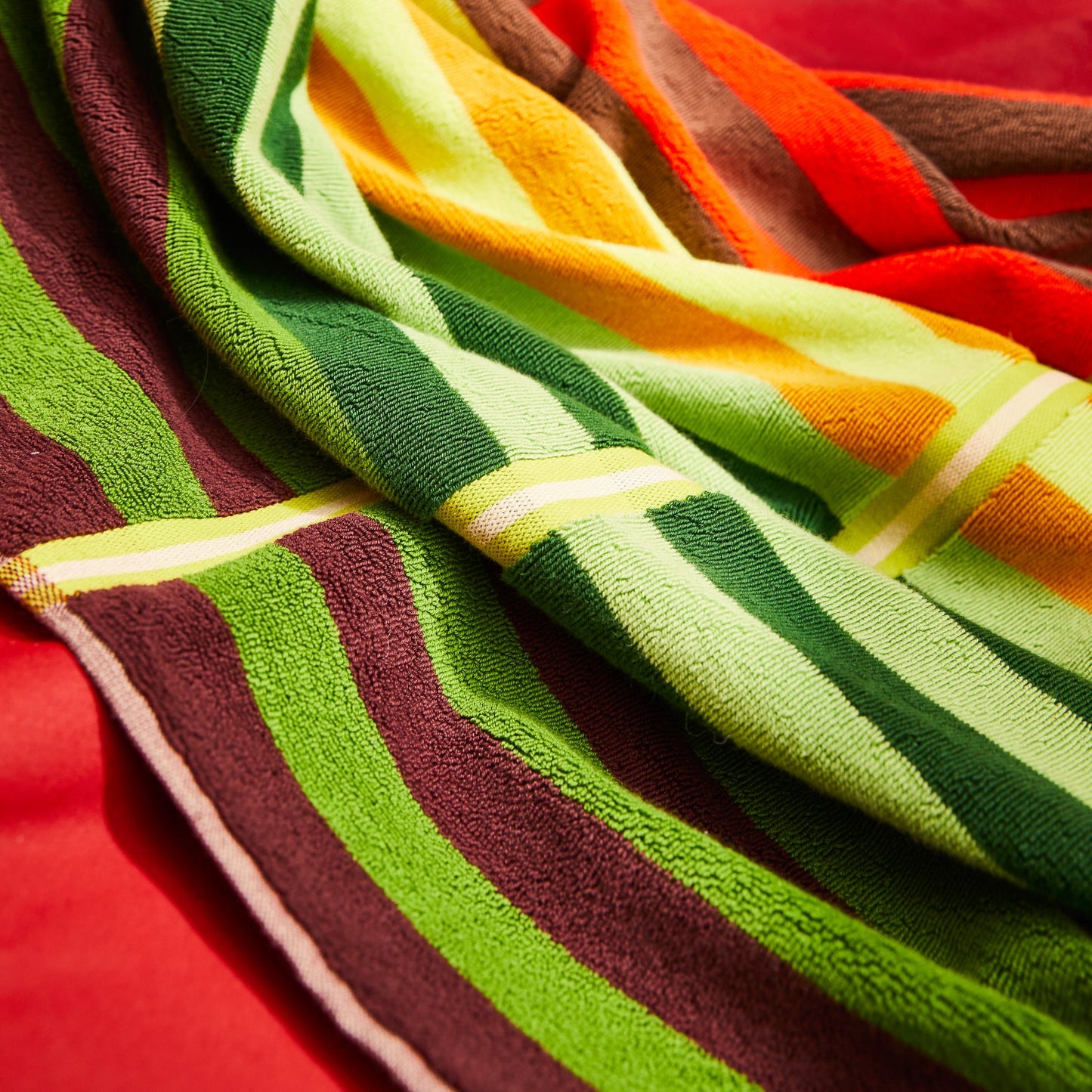 Sage X Clare - Chiara Hand Towel - Zest