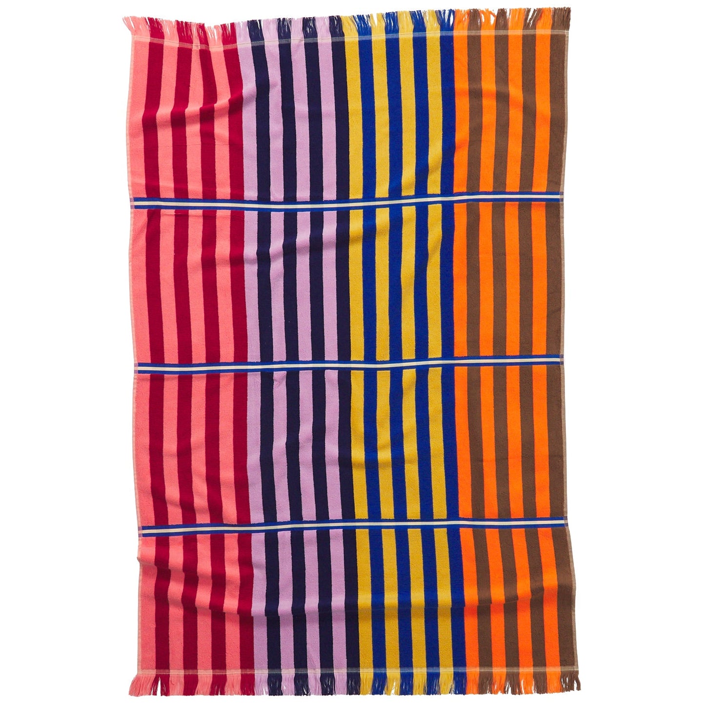 Sage X Clare - Chiara Bath Sheet - Azure