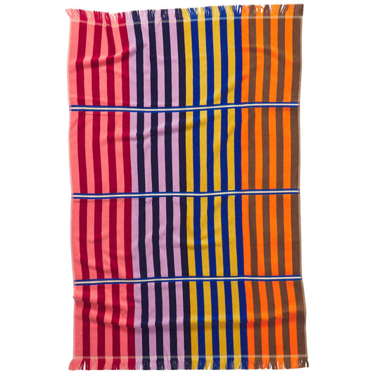 Sage X Clare - Chiara Bath Sheet - Azure