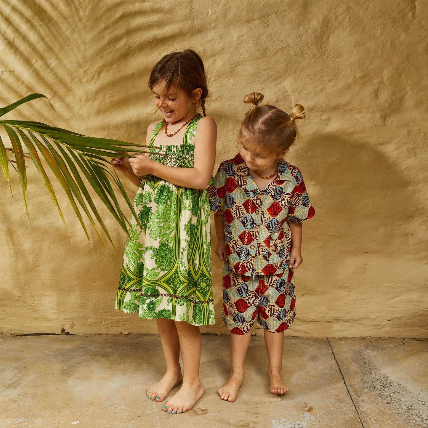 Sage X Clare - Naia Kids Dress