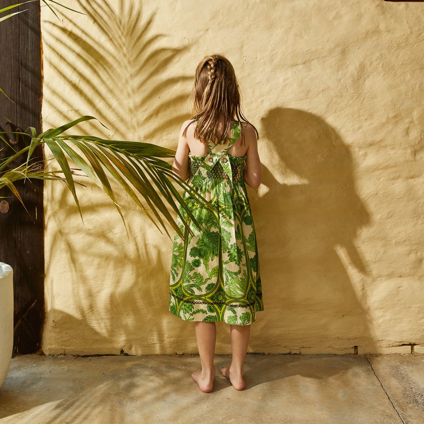 Sage X Clare - Naia Kids Dress