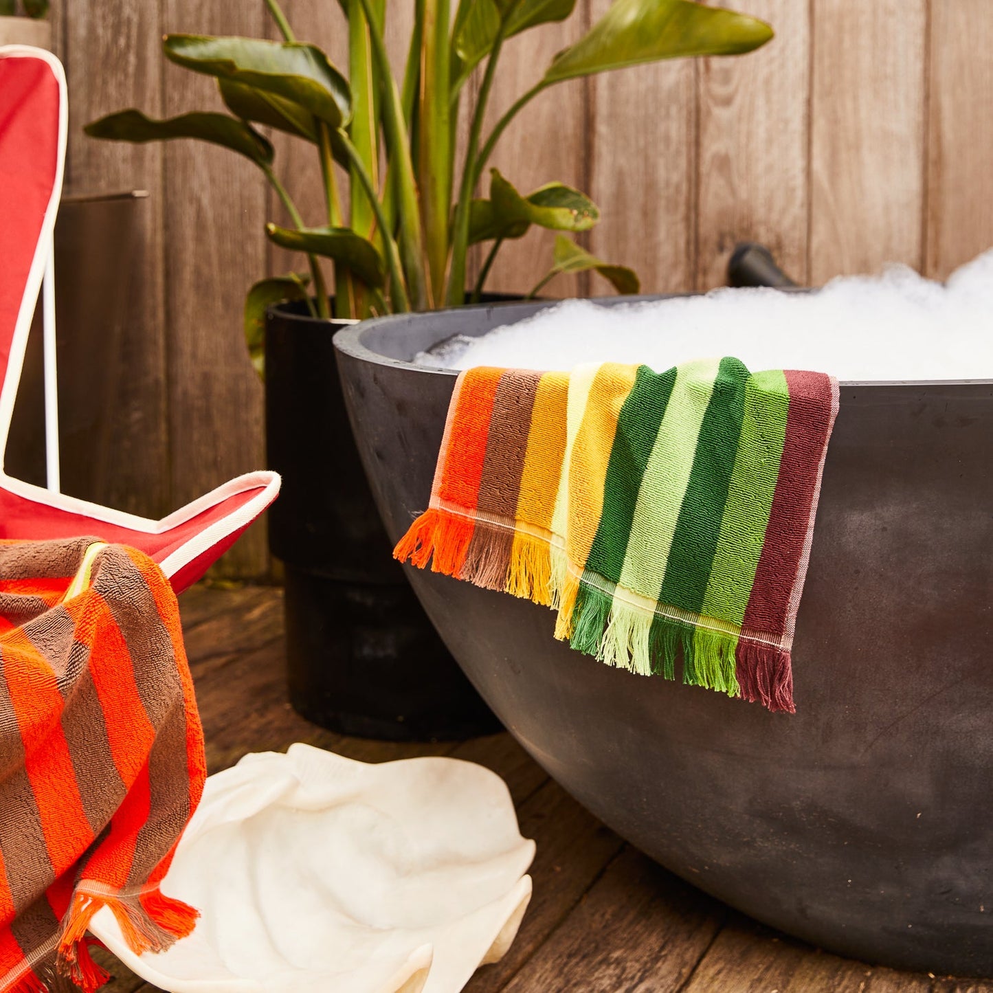 Sage X Clare - Chiara Face Washer - Zest