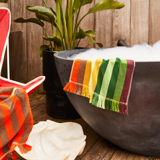 Sage X Clare - Chiara Face Washer - Zest