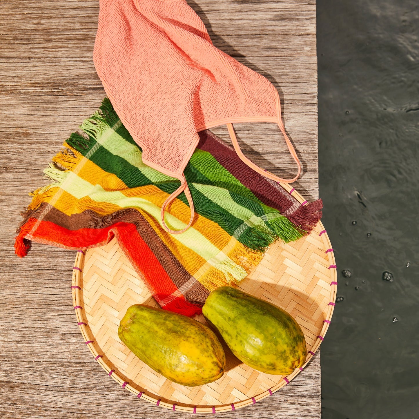 Sage X Clare - Chiara Face Washer - Zest