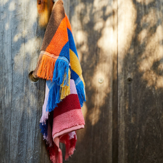 Sage X Clare - Chiara Face Washer - Azure