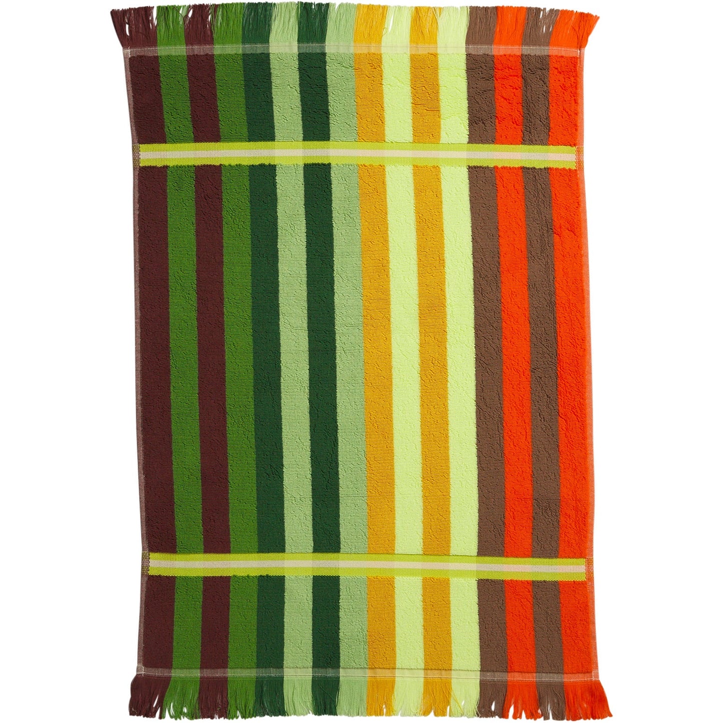 Sage X Clare - Chiara Hand Towel - Zest