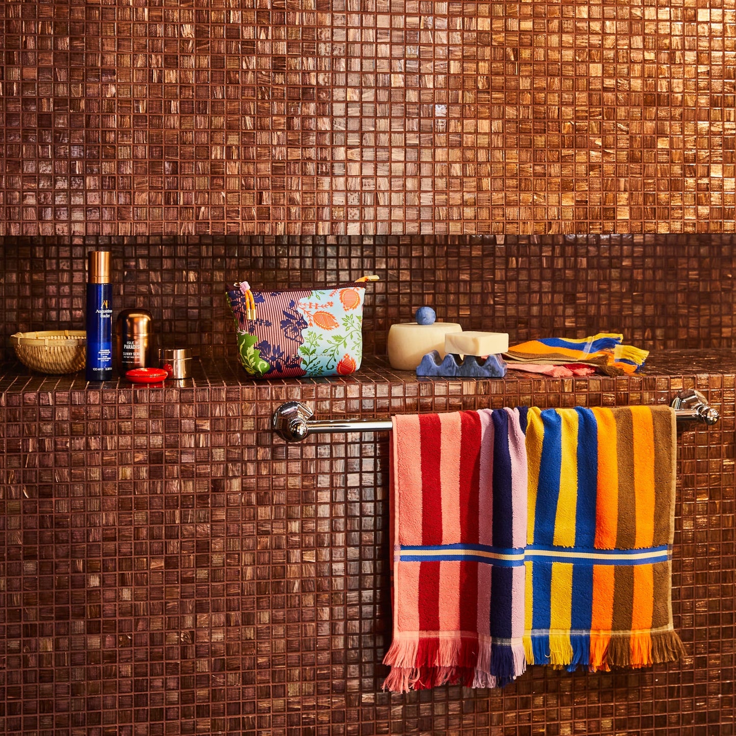 Sage X Clare - Chiara Face Washer - Azure