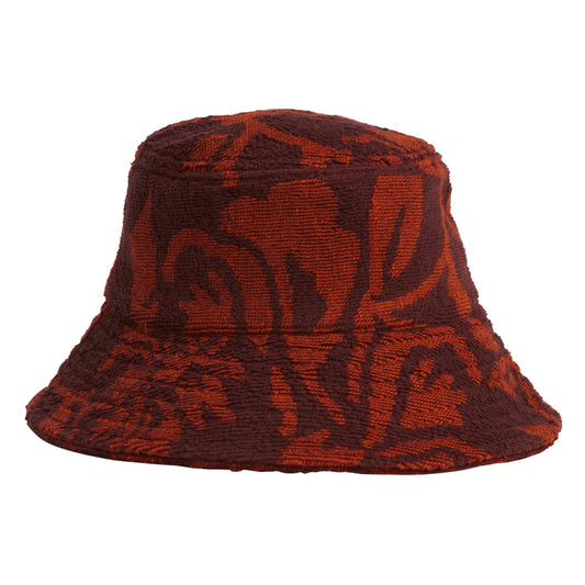Sage X Clare - Rosalia Kids Bucket Hat - Flame