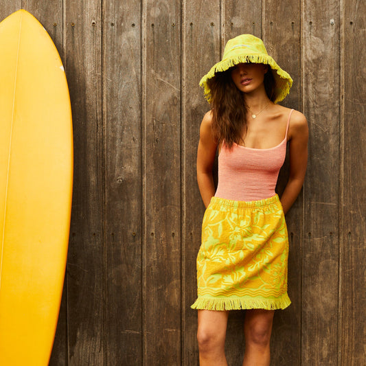 Sage X Clare - Rosalia Hat - Dune