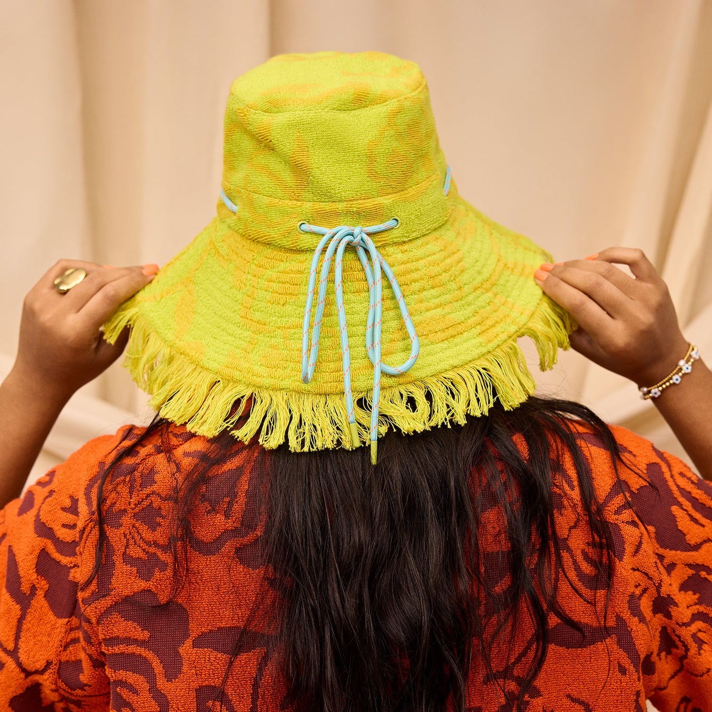 Sage X Clare - Rosalia Hat - Dune