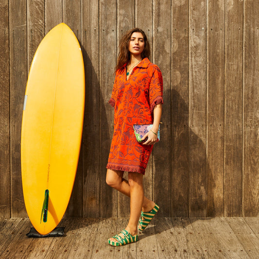 Sage X Clare - Leilani Purse - Garnet