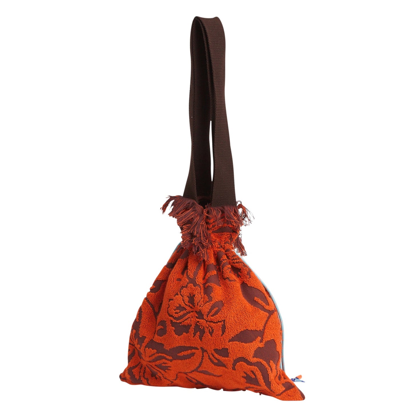 Sage X Clare - Rosalia Beach Tote - Flame