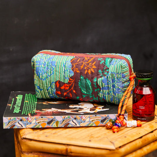 Sage X Clare - Leilani Travel Pouch