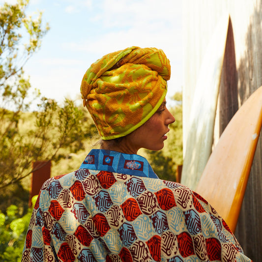 Sage X Clare - Rosalia Hair Wrap - Dune