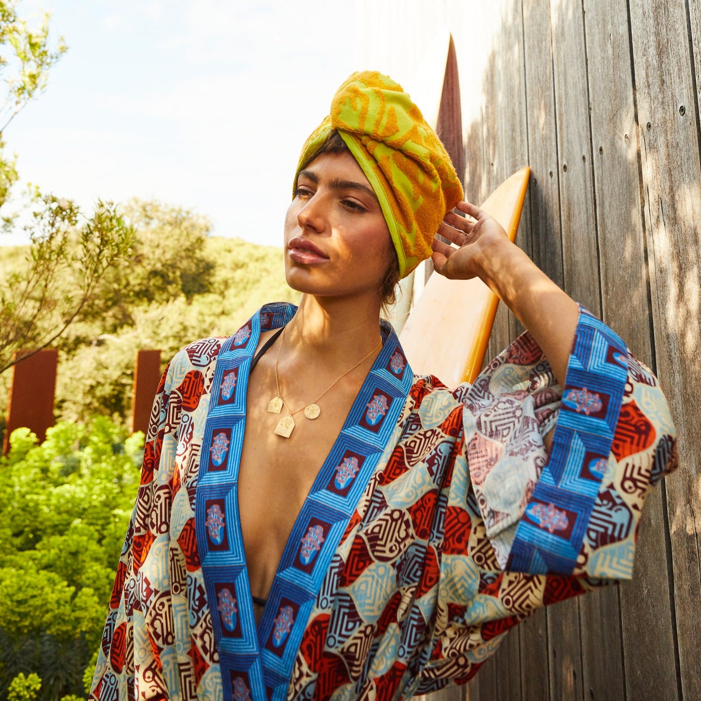 Sage X Clare - Rosalia Hair Wrap - Dune