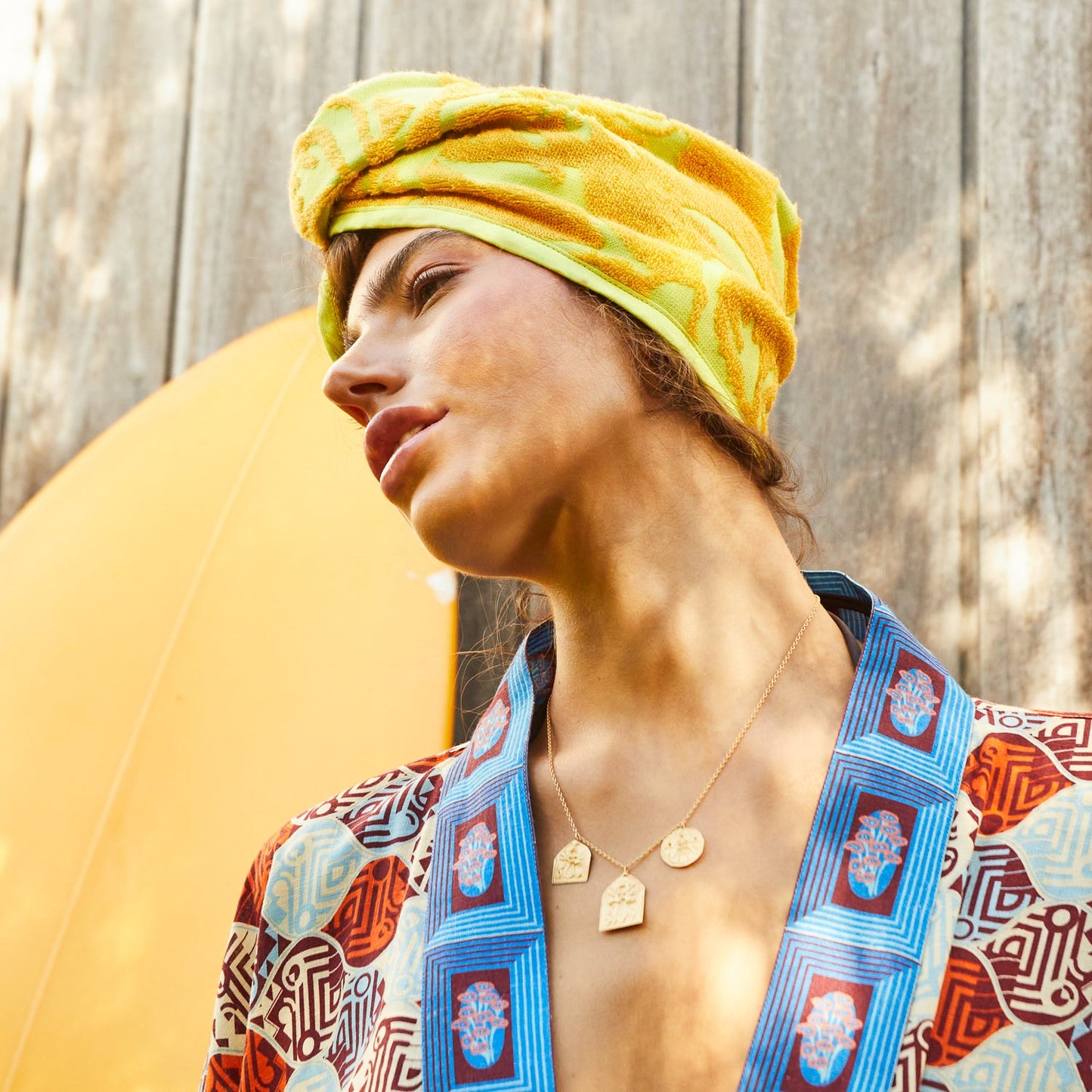 Sage X Clare - Rosalia Hair Wrap - Dune