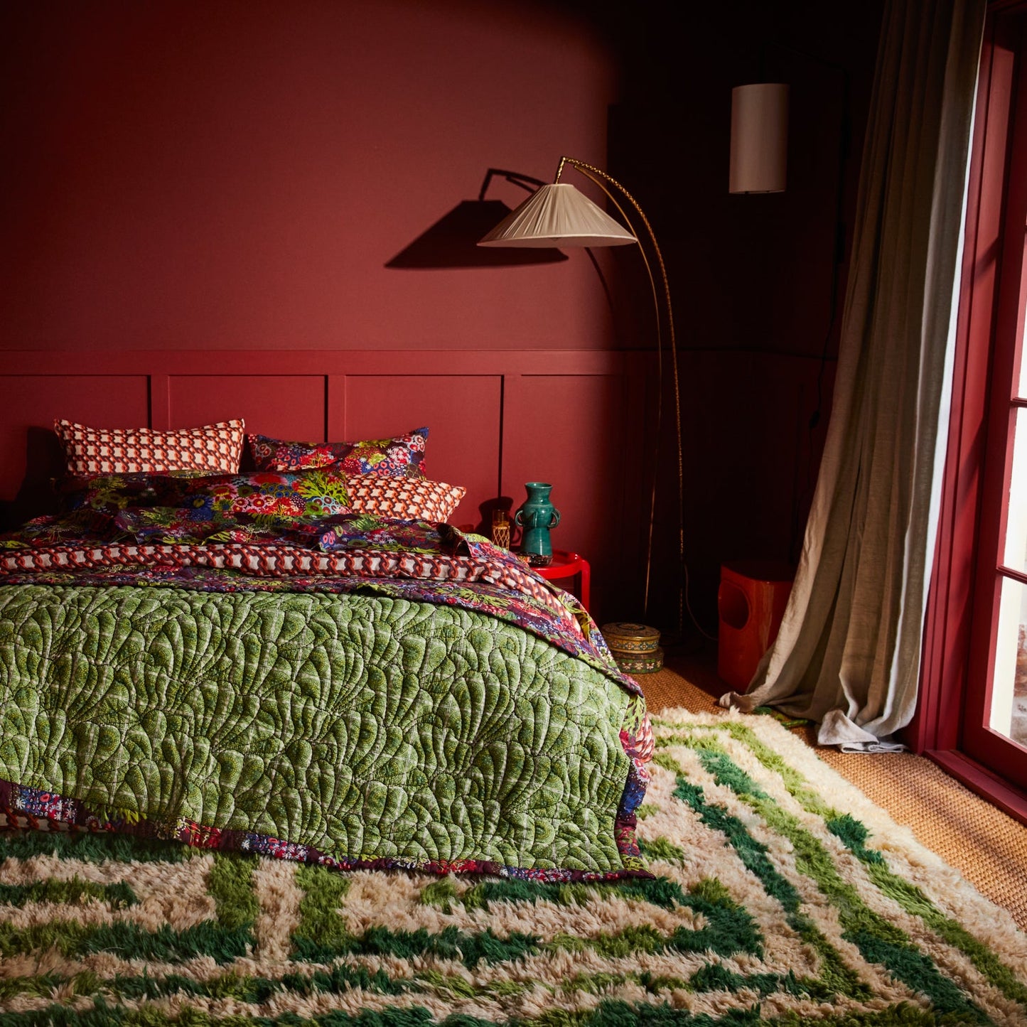 Sage X Clare - Belvia Beni Rug - La Palma - 150x210cm