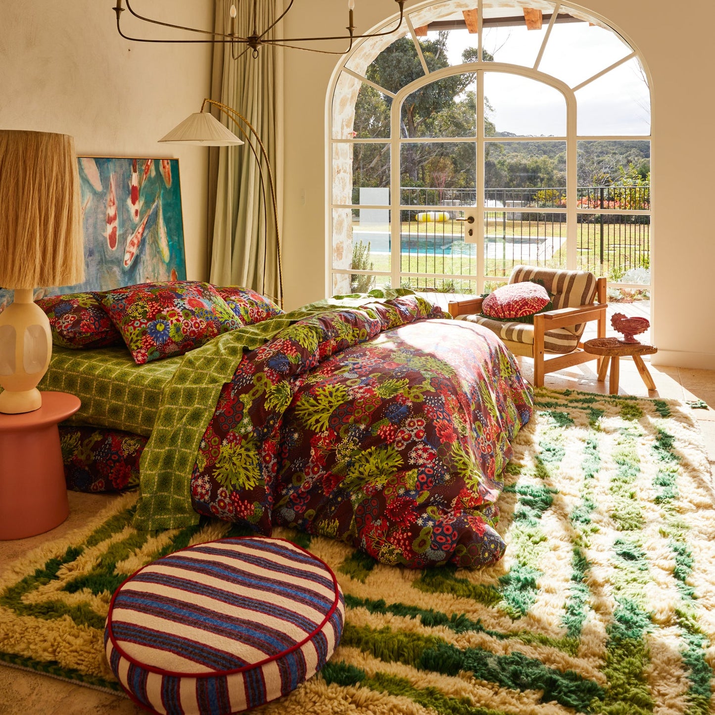 Sage X Clare - Belvia Beni Rug - La Palma - 150x210cm