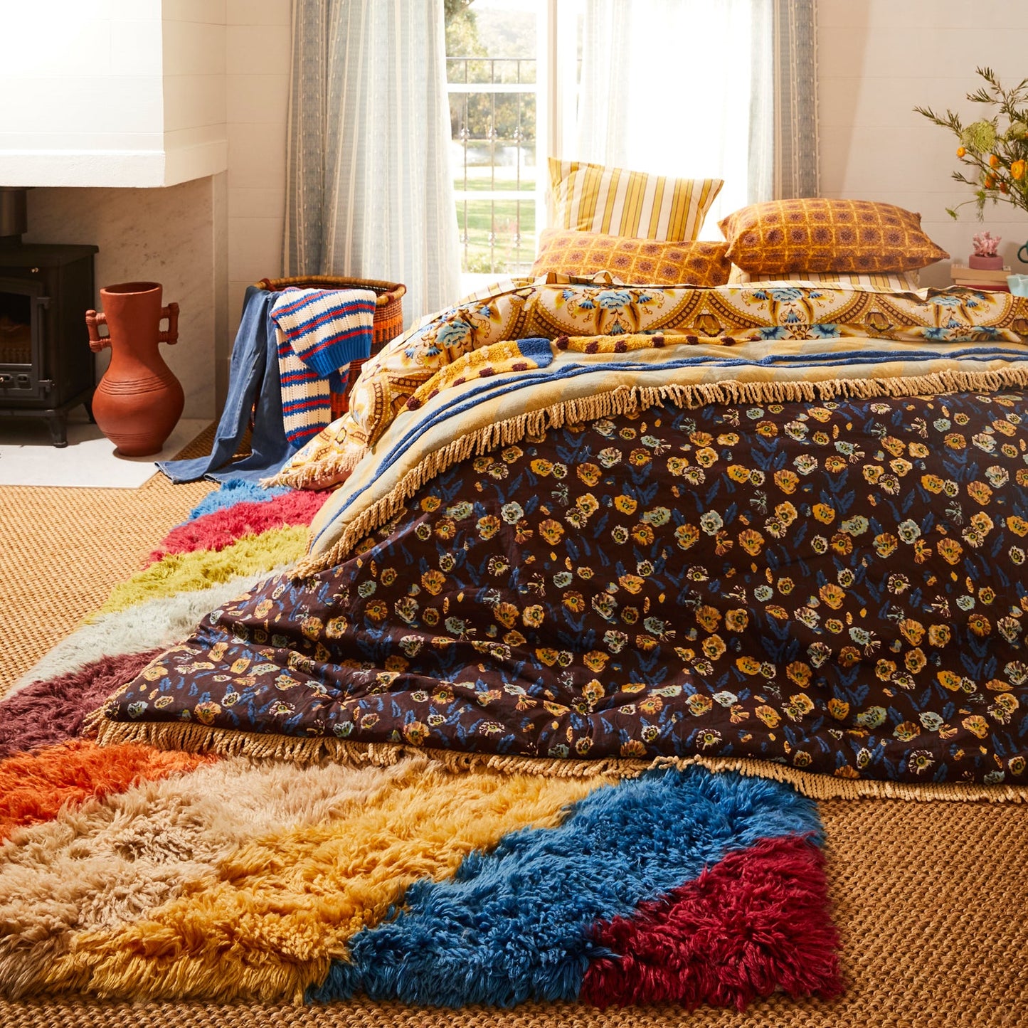 Sage X Clare - Russo Beni Rug - 150x210cm