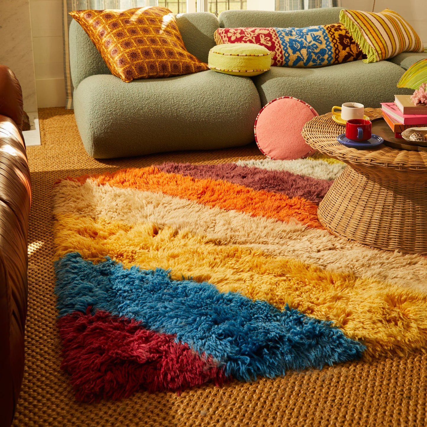 Sage X Clare - Russo Beni Rug - 150x210cm