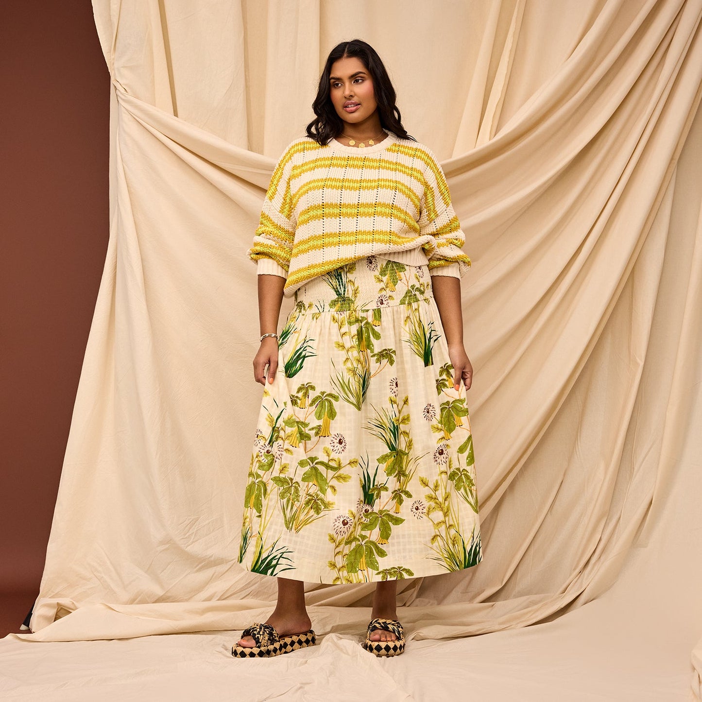 Sage X Clare - Malorie Maxi Skirt