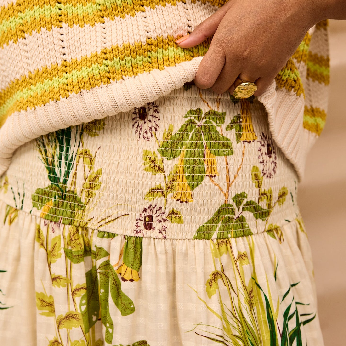 Sage X Clare - Malorie Maxi Skirt