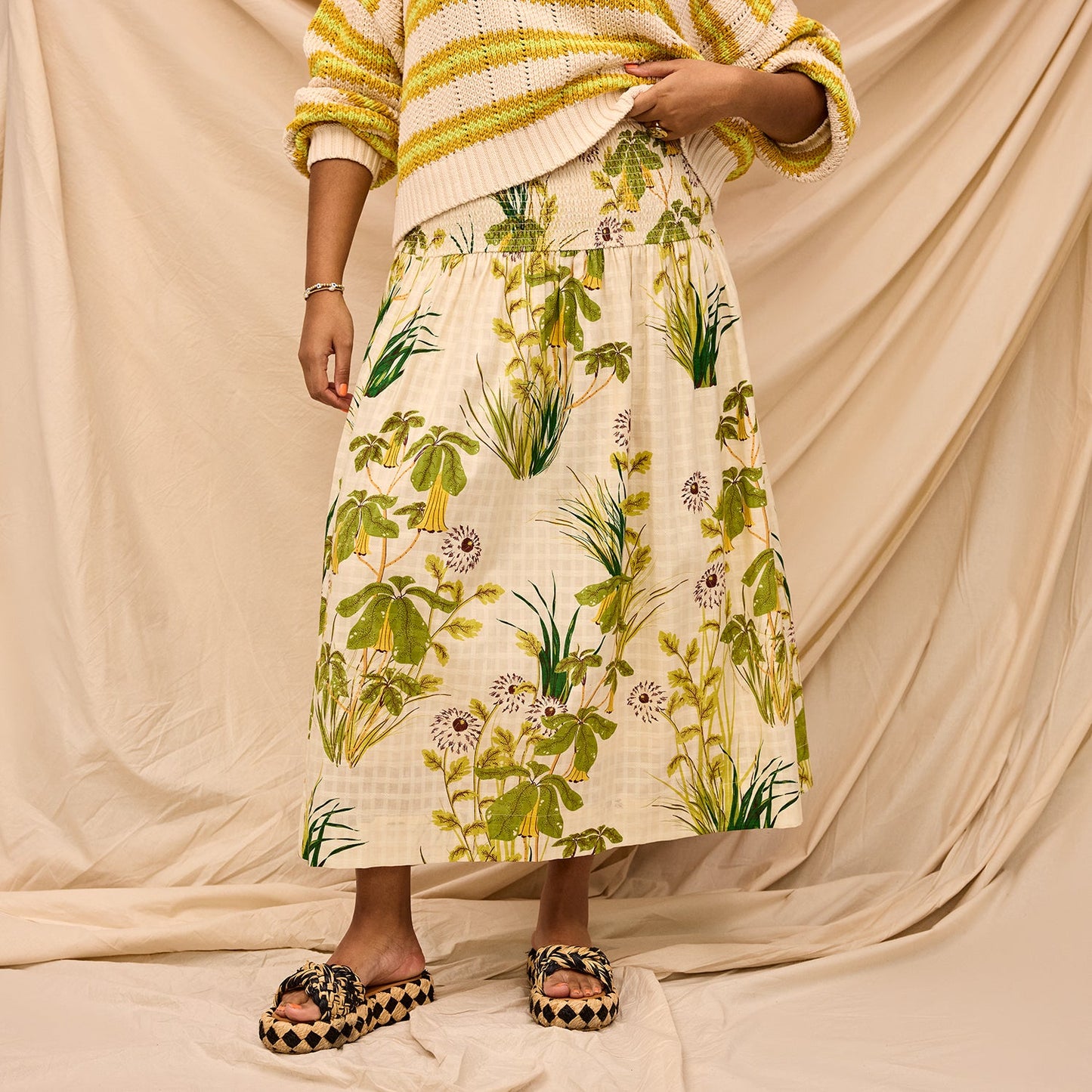 Sage X Clare - Malorie Maxi Skirt