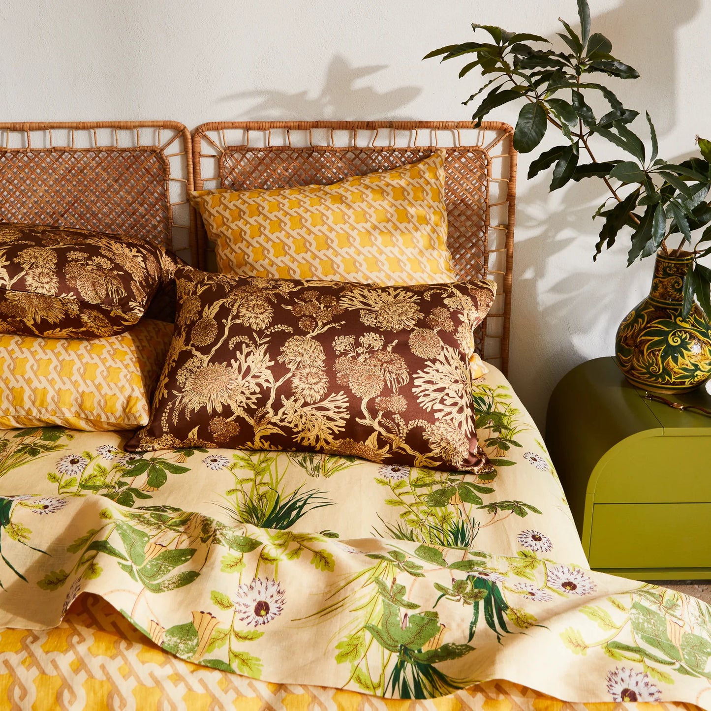 Sage X Clare - Delphine Silk Pillowcase - Dolce