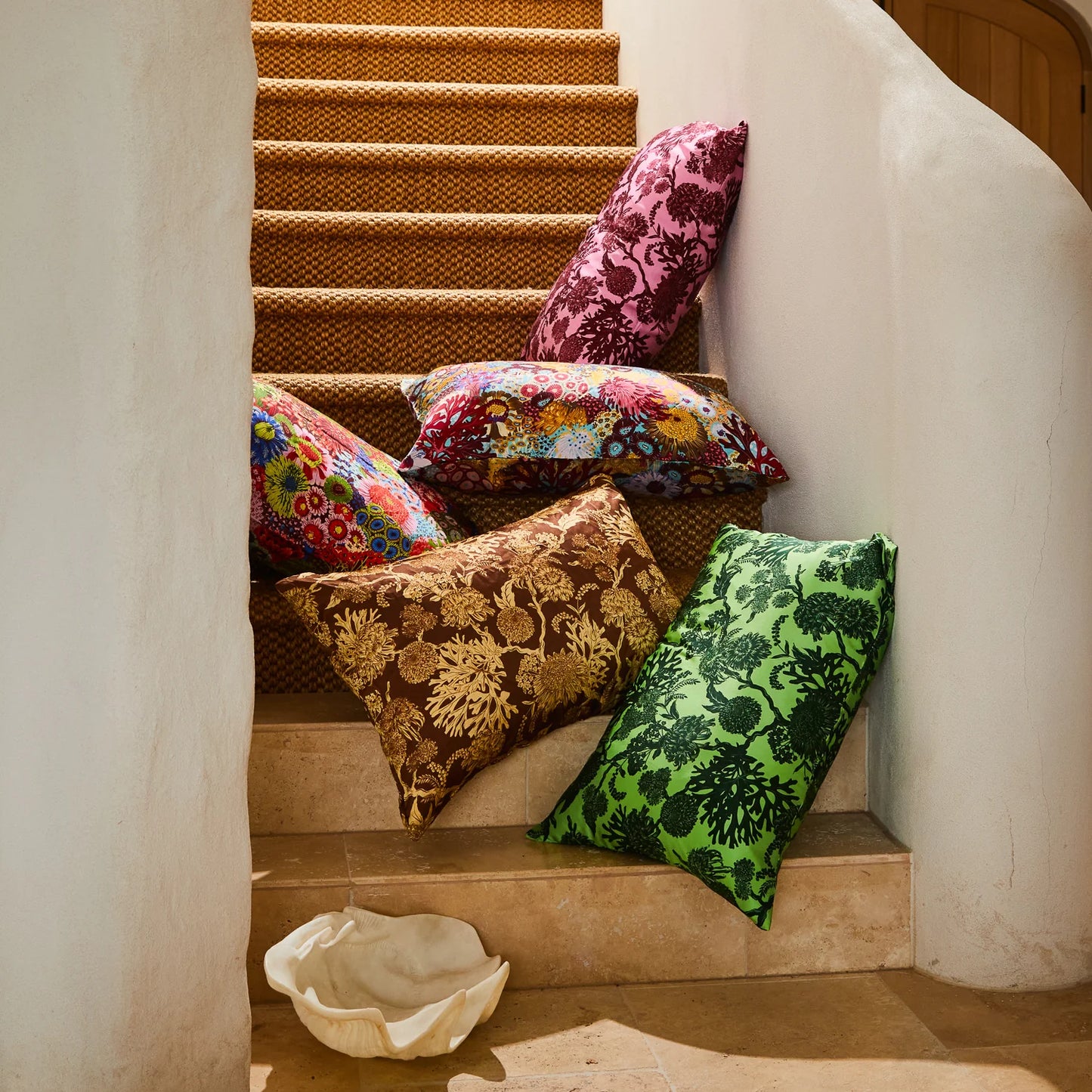 Sage X Clare - Delphine Silk Pillowcase - Dolce