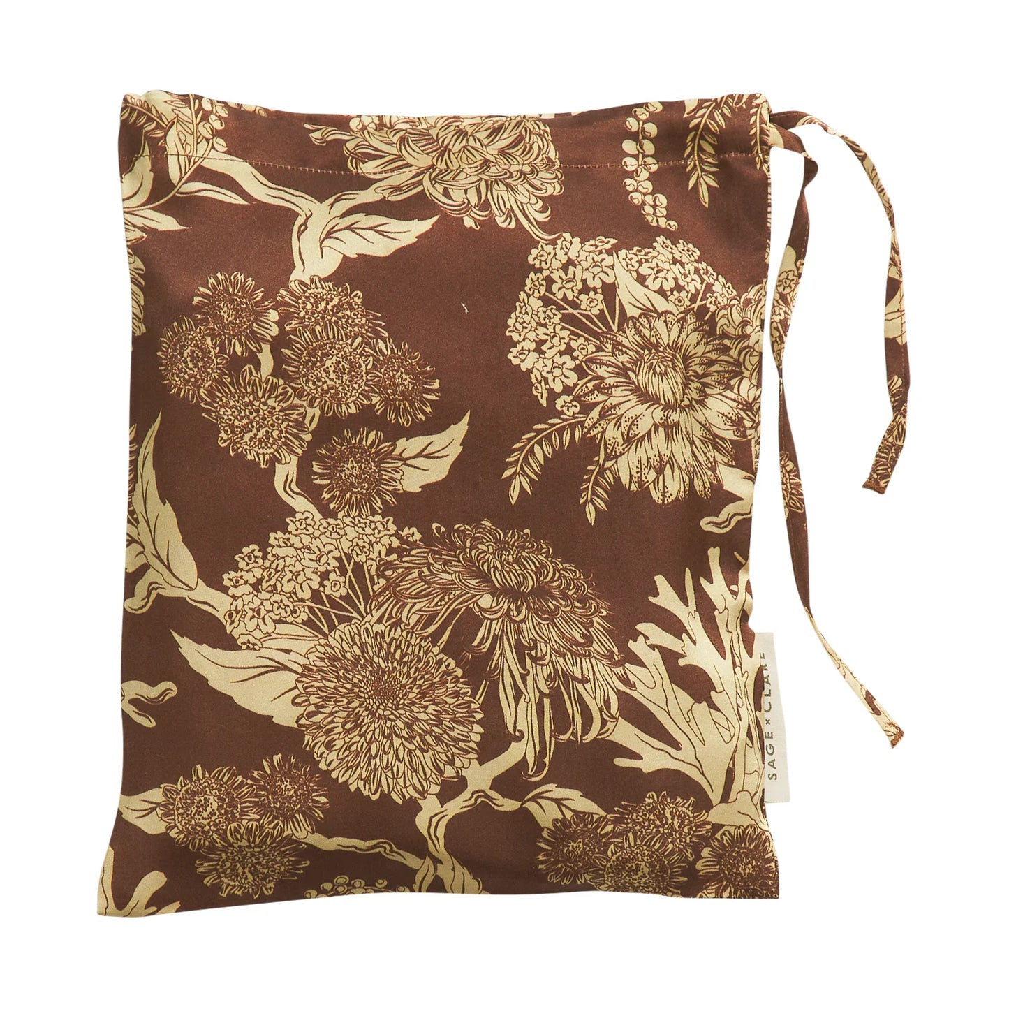 Sage X Clare - Delphine Silk Pillowcase - Dolce