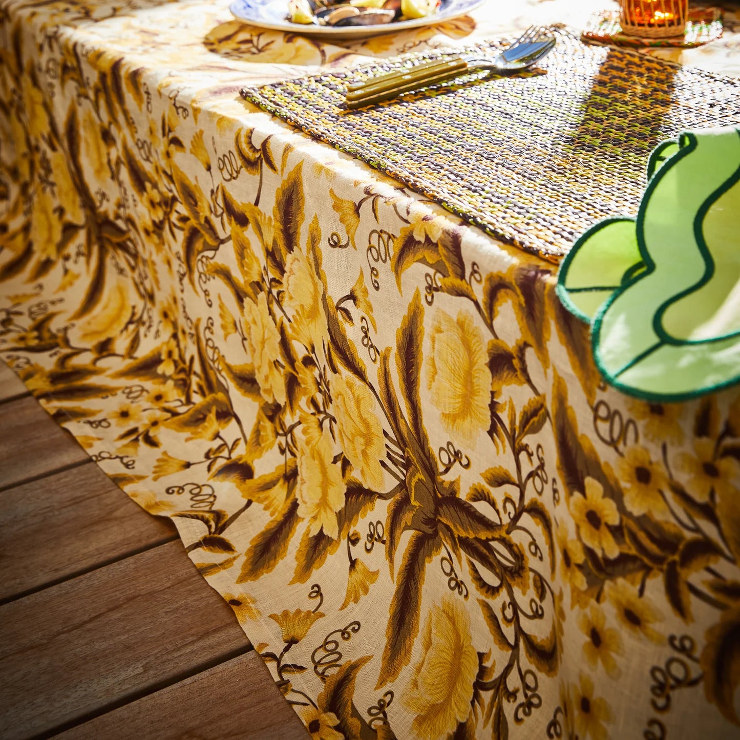 Sage X Clare - Clementine Table Cloth