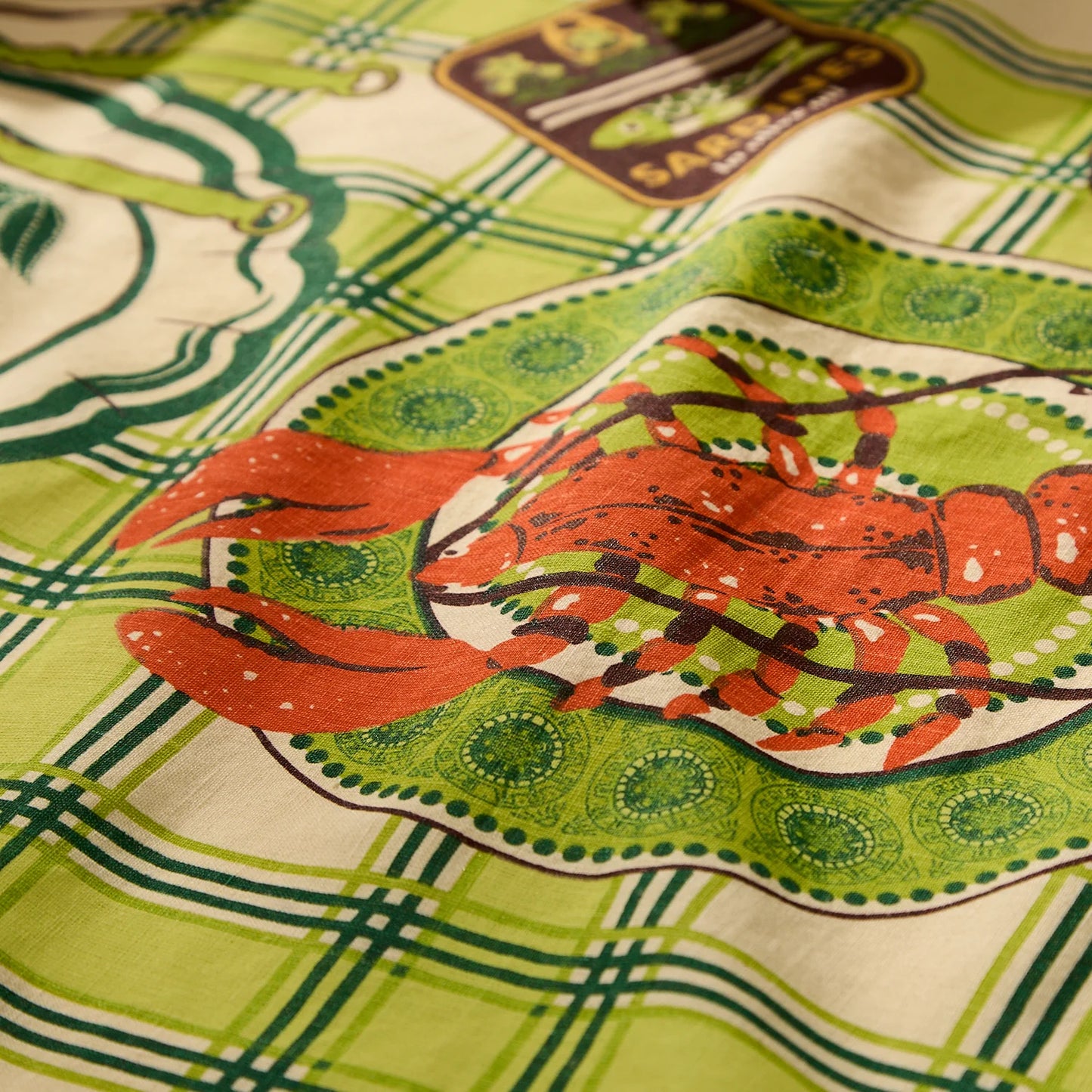 Sage X Clare - Isla Table Cloth