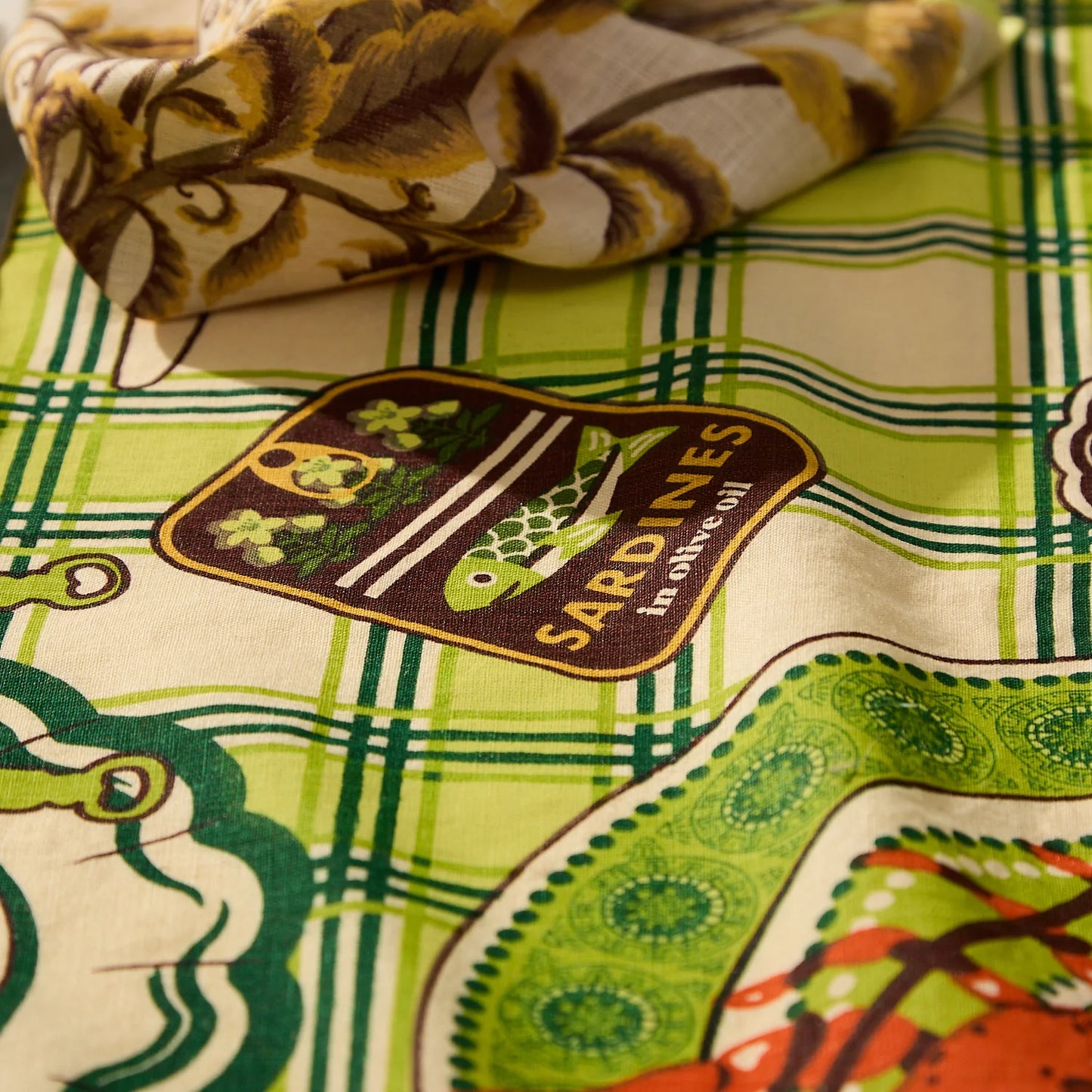 Sage X Clare - Isla Table Cloth