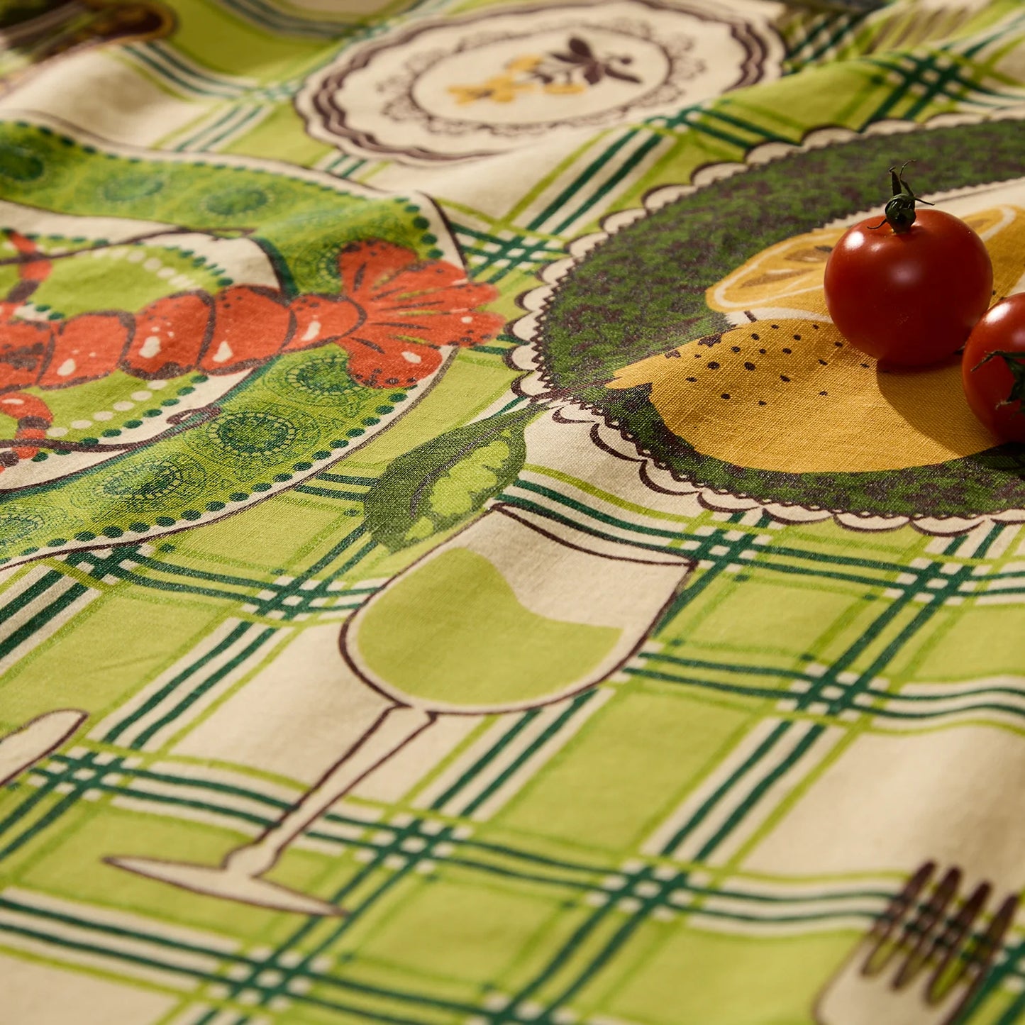 Sage X Clare - Isla Table Cloth