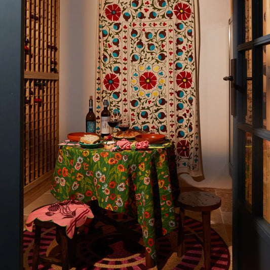 Sage X Clare - Delphine Square Table Cloth