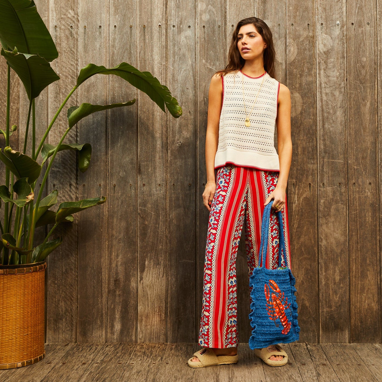 Sage X Clare - Amelita Tote Bag