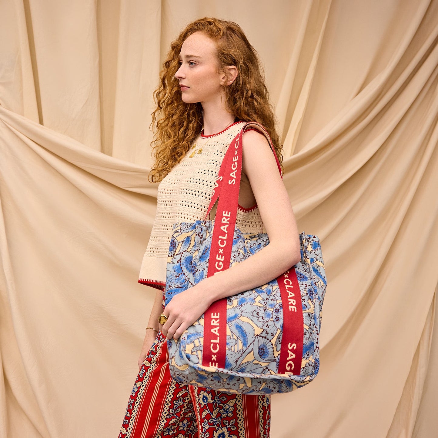 Sage X Clare - Lucia Tote Bag