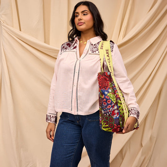 Sage X Clare - Cora Tote Bag