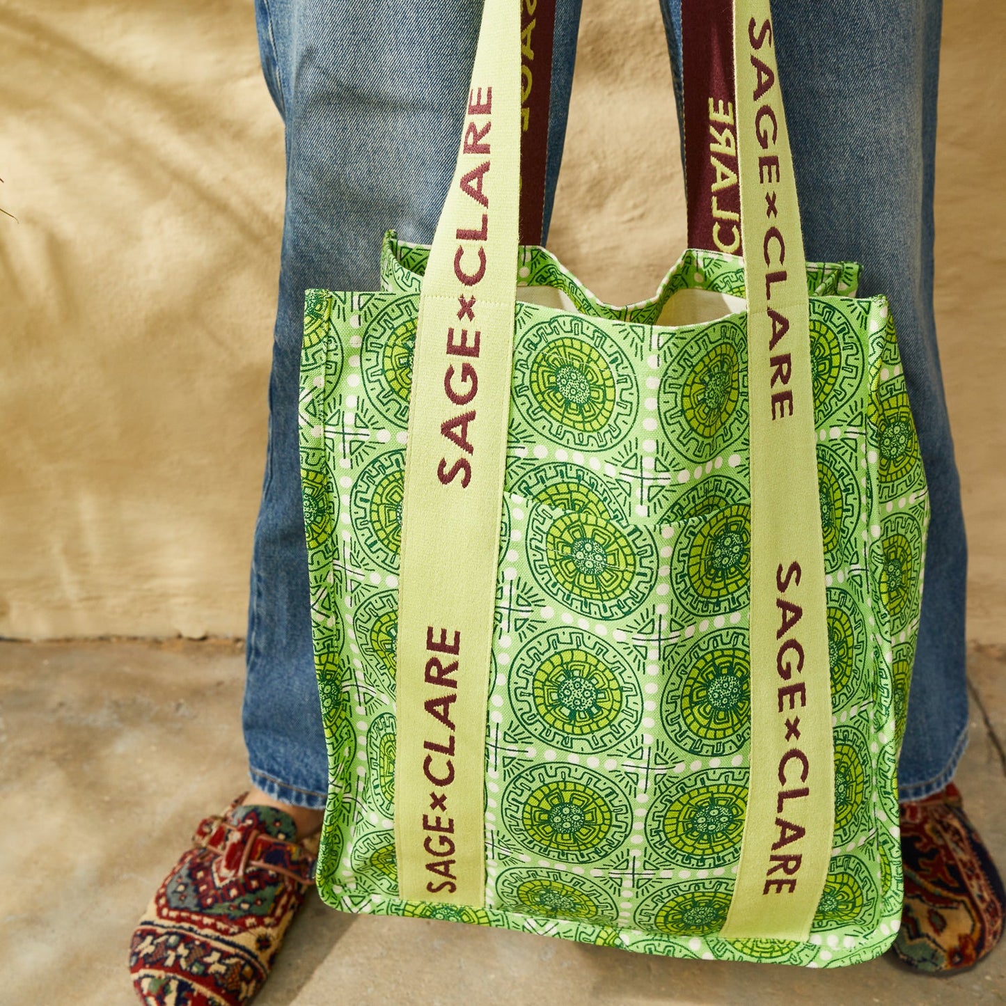 Sage X Clare - Gabriella Tote Bag