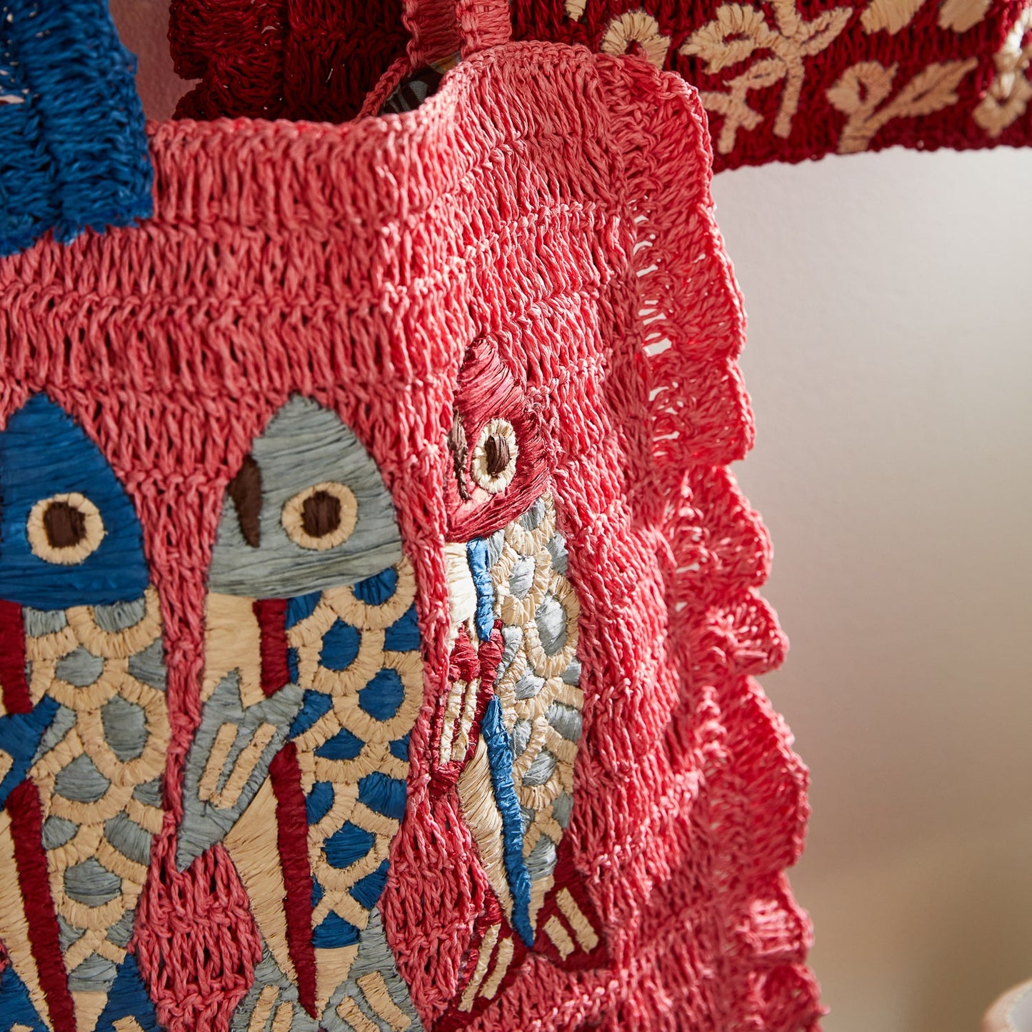 Sage X Clare - Sandria Crochet Tote Bag