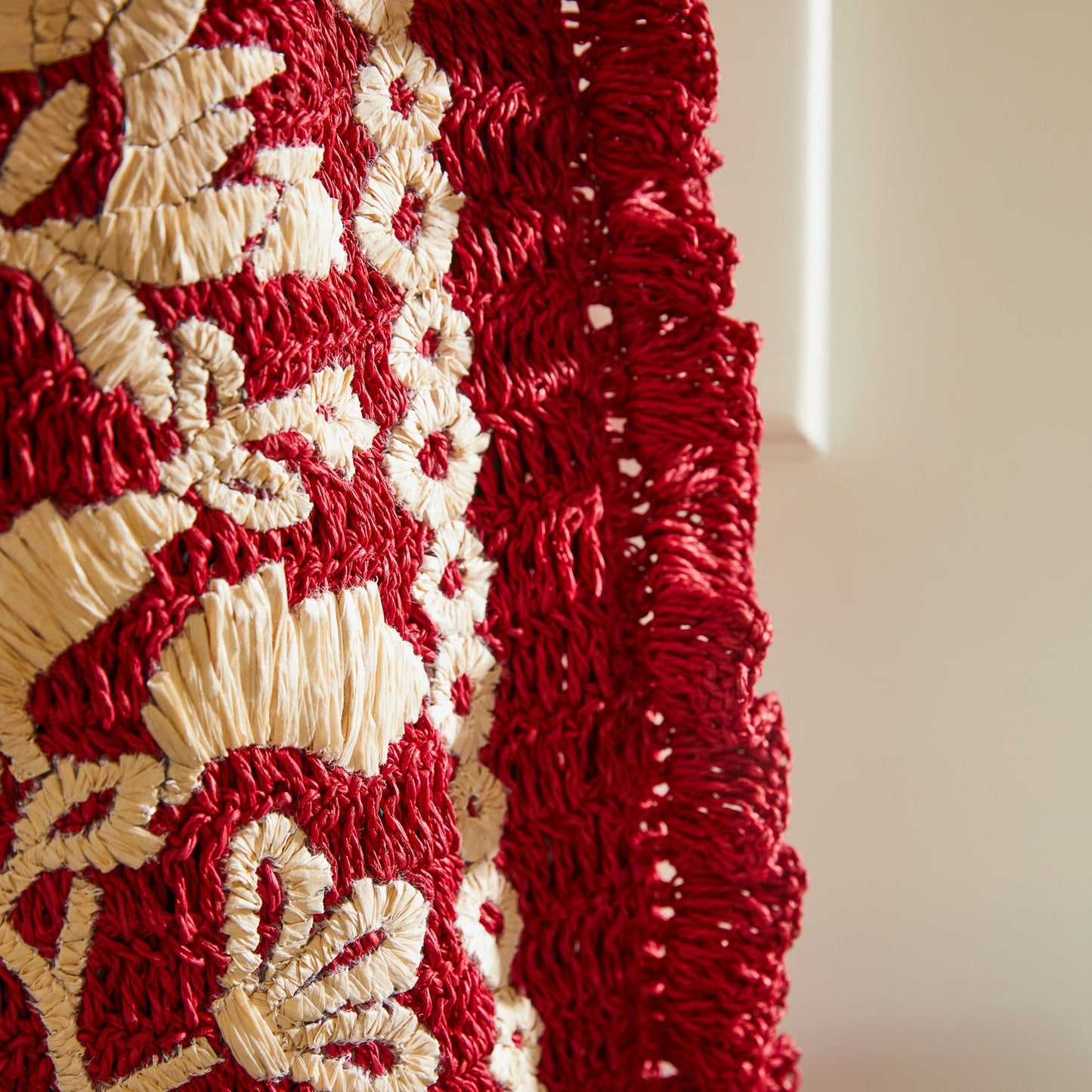 Sage X Clare - Thea Crochet Tote Bag